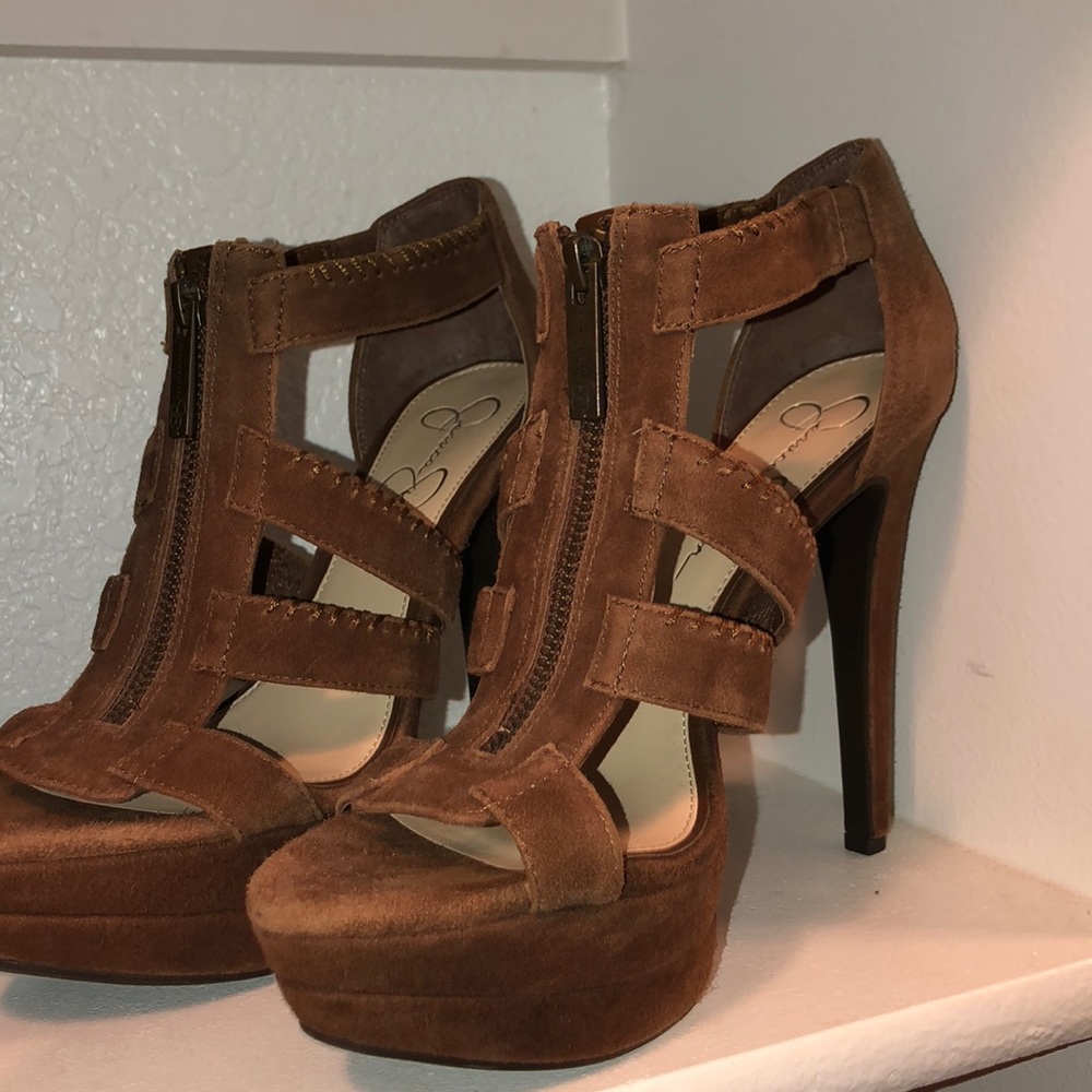 Jessica Simpson heels